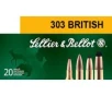 Sellier   Bellot 180 gr Full Metal Jacket  303 British Ammo  20 box - SB303A