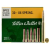 Sellier   Bellot 180 gr Full Metal Jacket  30-06 Spfld Ammo  20 box - SB3006A