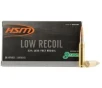 HSM Ammunition Low Recoil 140 gr 7mm-08 Rem Ammo  20 box - HSM-7mm08-10-N