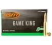 HSM Ammunition Game King 160 gr Spitzer Boat Tail 7mm-08 Rem Ammo  20 box - HSM-7mm08-9-N