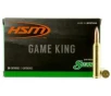 HSM Ammunition Game King 160 gr Spitzer Boat Tail 7mm STW Ammo  20 box - HSM-7STW-8-N