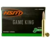 HSM Ammunition Game King 175 gr Spitzer Boat Tail 7mm Rem Mag Ammo  20 box - HSM-7mmMAG-23-N