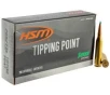 HSM Ammunition Tipping Point 130 gr GameChanger 6 5 Crd Ammo  20 box - HSM-65Creedmoor-4-N