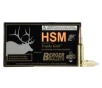 HSM Ammunition Trophy Gold 130 gr Match Very Low Drag 6 5 Crd Ammo  20 box - 65CRD130VLD