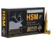 HSM Ammunition Trophy Gold 140 gr Match Hunting Very Low Drag 6 5 Crd Ammo  20 box - BER-65 Creedmoor 140VLD