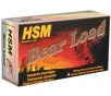HSM Ammunition Bear Load 430 gr Round Nose Flat Point - Gas Check  45-70 Ammo  20 box - HSM-45-70-12-N