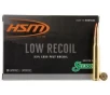 HSM Ammunition Low Recoil 150 gr  30-06 Spfld Ammo  20 box - HSM-30-06-42-N