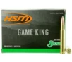 HSM Ammunition Game King 165 gr Spitzer Boat Tail  30-06 Spfld Ammo  20 box - HSM-30-06-40-N