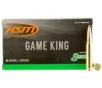 HSM Ammunition Game King 165 gr Spitzer Boat Tail  308 Win Ammo  20 box - HSM-308-42-N
