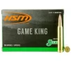 HSM Ammunition Game King 165 gr Spitzer Boat Tail  300 Win Mag Ammo  20 box - HSM-300WinMAG-40-N