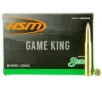 HSM Ammunition Game King 180 gr Spitzer Boat Tail  300 RUM Ammo  20 box - HSM-300RUM-13-N