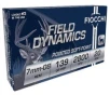 Fiocchi Rifle Shooting Dynamics 139 gr Boat Tail Soft Point Interlock 7mm-08 Rem Ammo  20 box - 7MM08B