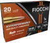 Fiocchi Extrema 165 gr Swift Scirocco II Boat Tail Spitzer  30-06 Spfld Ammo  20 box - 3006SCA