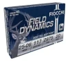 Fiocchi Rifle Shooting Dynamics 117 gr Boat Tail Soft Point Interlock  25-06 Rem Ammo  20 box - 2506B
