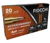 Fiocchi Hyperformance  308 Win 150gr Scirocco Boat Tail Spitzer Ammo  20rds - 308SCA