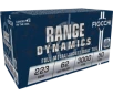 Fiocchi Shooting Dynamics  223 Rem Ammo 62 gr FMJBT  50rds - 223C
