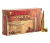 Barnes Bullets VOR-TX 120 gr Tipped TSX Boat Tail 6 5 Crd Ammo  20 box - 30815