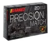 Barnes Bullets Precision 140 gr Open Tip Match Boat Tail  260 Rem Ammo  20 box - 30742