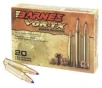 Barnes Bullets VOR-TX 180 gr Tipped TSX Boat Tail  300 Weatherby Mag Ammo  20 box - 22013
