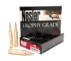 Nosler Trophy Grade 7mm Rem Mag 168 grain AccuBond-Long Range Rifle Ammo  20 Box - 60108