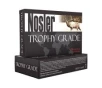 Nosler Trophy Grade 338 Win Mag 250 grain Partition Rifle Ammo  20 Box - 60082