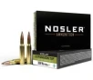 Nosler 308 Winchester 168 grain E-Tip Lead-Free Rifle Ammo  20 Box - 40035