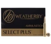 Weatherby Select Plus 378 Weatherby Mag 270 grain Barnes TTSX Rifle Ammo  20 Box - B378270TSX