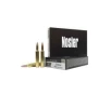 Nosler Match Grade 308 155 grain Custom Competition Rifle Ammo  20 Box - 60052