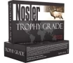 Nosler Trophy Grade 280 Ackley Improved 140 grain AccuBond Rifle Ammo  20 Box - 60043