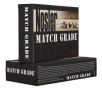 Nosler Match Grade 338 Lapua Mag 300 grain Custom Competition Rifle Ammo  20 Box - 43136