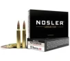 Nosler Match Grade 223 Rem Ammo 69 Gr CCHPBT  20rds - 60023