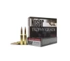 Nosler Trophy Grade 6 5 Creedmoor 142 grain AccuBond-Long Range Rifle Ammo  20 Box - 60105
