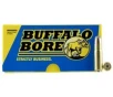 Buffalo Bore 458 SOCOM 400 grain Jacketed Flat Nose Rifle Ammo  20 Box - 47D 20