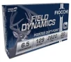 Fiocchi Field Dynamics 6 5 Creedmoor 129 gr PSP Ammo  20rds - 65CMB