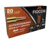 Fiocchi Hyperformance 6 5 Creedmoor 130gr Scirocco II Spitzer Ammo  20rds - 65CMSCA