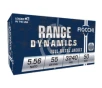 Fiocchi Shooting Dynamics 5 56x45 55 gr FMJBT 50 Rounds Ammunition - 556M193L