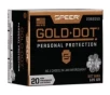 Speer Gold Dot Personal Protection  357 Mag 125 gr 20 Rounds Ammunition - 23920GD