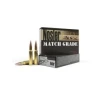 Nosler Match Grade  308 Winchester 175gr RDF HPBT 20 Rounds Ammunition - 60132