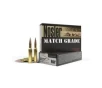 Nosler Match Grade 6 5 Creedmoor 140gr RDF HPBT 20 Rounds Ammunition - 60115