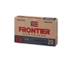 Hornady T2 Frontier 5 56 NATO 75 Grain BTHP Match Ammunition  20rds - FR320