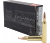 Hornady Black 75 gr InterLock HD 5 56 Ammo  20rds box     81296