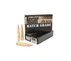 Nosler 308 Winchester 168gr Custom Competition HPBT Ammunition  20 Round Box     60054