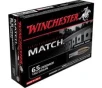 Winchester 6 5 Creedmoor 140gr HPBT Match Ammunition 20rds - S65CM