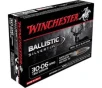 Winchester 30-06 180gr Basllistic SilverTip Rifle Ammunition 20rds - SBST3006B