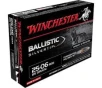 Winchester 25-06 85gr Ballistic SiverTip Ammunition 20rds - SBST2506A