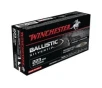 Winchester 223 55gr Ballistic Silvertip Rifle Ammunition 20rds - SBST223B