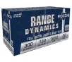 Fiocchi Range Dynamics  300 Blackout 150gr FMJ Ammo  50rds - 300BLKC