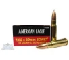 American Eagle 7 62x39mm 124gr FMJ Ammunition 20rds - AE76239A