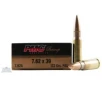 PMC Bronze 7 62x39 Ammo 123 Grain FMJ 20rds - 7 62A
