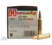 Hornady  223 Rem 55gr FMJ 50 Rounds Ammunition - 80275
